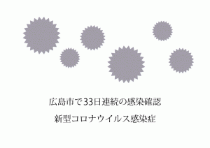 広島市で新たに4人の新型コロナウイルス感染者を確認 県内414人目に