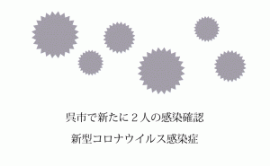 呉市介護施設クラスターで新たに2人の新型コロナウイルス感染者を確認　県内616人目に