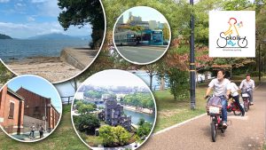 グランドプリンスホテル広島が「sokoiko!」とサイクリングツアーをコラボ開催