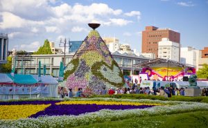 ひろしまフラワーフェスティバル(FF)メイン会場がコロナの影響で無観客開催に