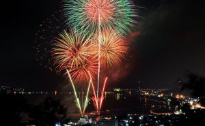 いんのしま水軍花火大会が新型コロナの影響で2年連続開催中止に