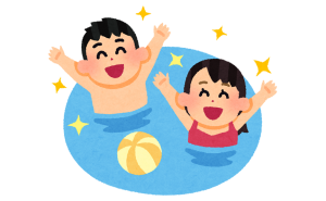 松永健康スポーツセンターで親子のプール遊びイベント 参加者募集中
