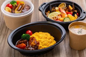 [平日限定]ANAクラウンプラザホテル広島のテイクアウトランチボックス