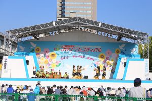 ひろしまフラワーフェスティバル2022 ステージ出演募集開始