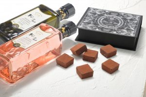 [バレンタインセレクト] 広島の酒造×辻口シェフ コラボ新商品「生チョコ ボタニカル」