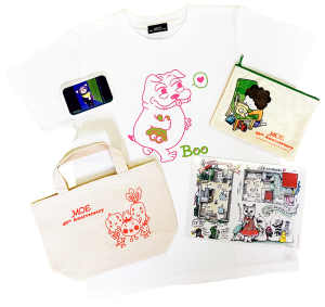 MOE絵本雑貨店のポップアップショップが丸善広島三越で期間限定オープン