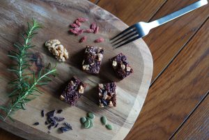 アンカーホテル福山の朝食で自家製チョコレートブラウニーが4日間限定無料