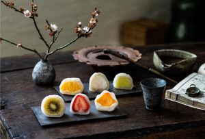 [覚王山フルーツ大福 弁才天]がLECTの広島T-SITEに期間限定で出店