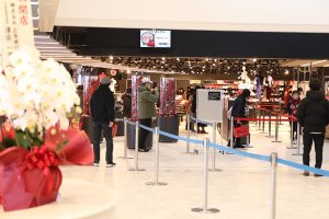 マツダスタジアムのカープグッズショップがリニューアルオープンしました