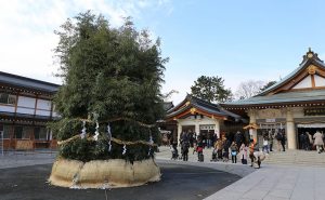 広島護国神社で2023年とんど祭りが開催されます