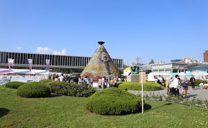 2023ひろしまフラワーフェスティバル「花の塔」デザインとフラワークイーン募集中