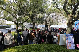 西区役所前で「天皇盃 第28回 全国男子駅伝」の応援イベント 3年ぶりに開催へ