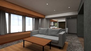 住めるホテル「ランドーホテル広島プレステージ」が広島市にオープン