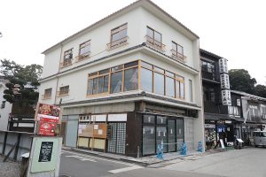 ついにコンビニが宮島へ上陸！桟橋前広場すぐの場所でローソンが6月9日開業予定