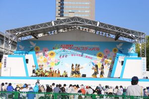 フラワーフェスティバルでのパレードやステージ、きんさいYOSAKOIなどの出演募集はじまる