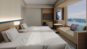 グランドプリンスホテル広島の客室が「瀬戸内リゾートフロア」にリニューアル