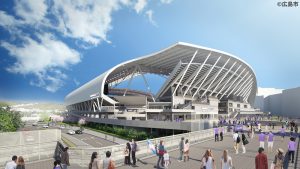 広島サッカースタジアム寄付でシリアル番号入り記念カードと内覧会 ふるさと納税特典も