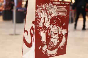 カープファンのためのフェア 福屋広島駅前店でファンフェスト開催中