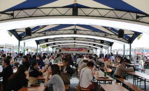 世界のビールとグルメスタジアムが広島に戻ってくる！クラフト餃子フェスコラボ開催