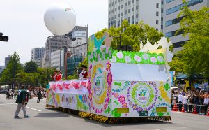 広島の街が湧き上がる！第46回ひろしまフラワーフェスティバル(FF)がはじまりました