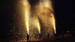 フィナーレの打ち上げ花火が美しい「備後国府まつり」 開催60年目の今年は規模拡大開催