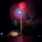 2023年三原やっさ花火フェスタは沼田川河口から 有料席は7月1日から募集開始