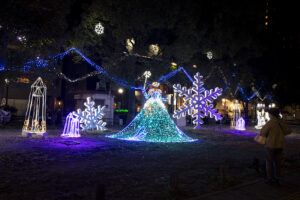 広島市最大級のイルミネーション「ひろしまドリミネーション2023」 平和大通りを中心に街を彩る