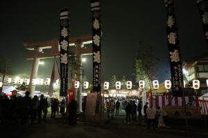 広島市最多の人出で賑わう広島護国神社の初詣