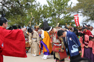 平家一門が宮島を練り歩く清盛まつりが5年ぶりの開催へ　清盛公役は佐藤寿人さん