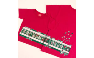 「OJICO」の新作　広電コラボTシャツが福屋広島駅前で先行販売