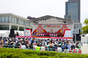 2024年フラワーフェスティバルのゲストは山崎育三郎さん　テーマ・クイーンも決定