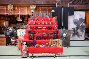 観光地・宮島に展示されるお雛様を見学「みやじま雛めぐり」が今年も開催へ