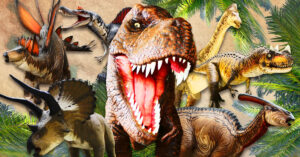 実物大の恐竜が吠えて動く「広島恐竜ワールド」 全10体がGWにやってくる！