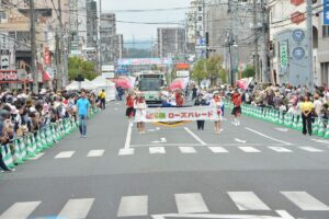 [第57回福山ばら祭]ローズパレードの時間と7つの会場で行うイベント内容が発表されました