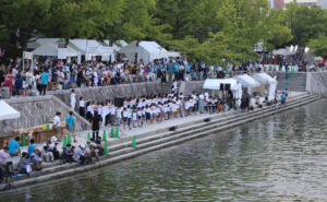 8月6日のとうろう流しミュージックセレモニーに向けてクラファン実施中