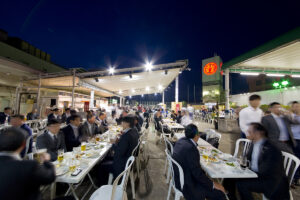 ジンギスカンBBQが人気！広島三越の屋上ビヤガーデンが今年は5月1日からスタート