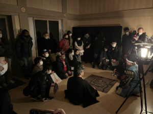 夜の福山城を舞台に、観客が物語に入り込む[没入型演劇]のチケット販売中