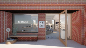 広島市にスピングルショップがニューオープン　カープコラボや折り鶴アップサイクルスニーカーなど