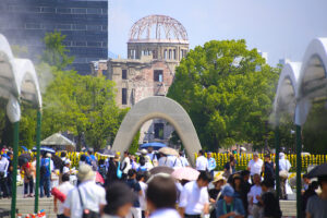 2024年の平和記念式典は、昨年の衝突事故を受けて規制範囲を公園全体に拡大して強化へ