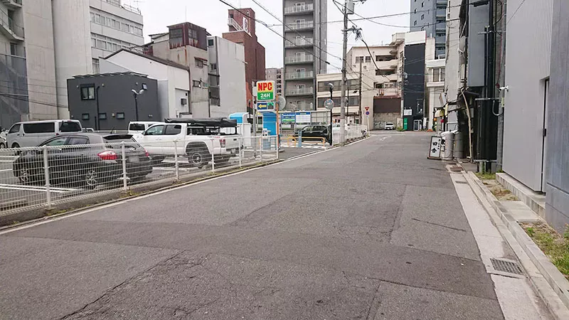 NPC24H広島荒神町パーキング