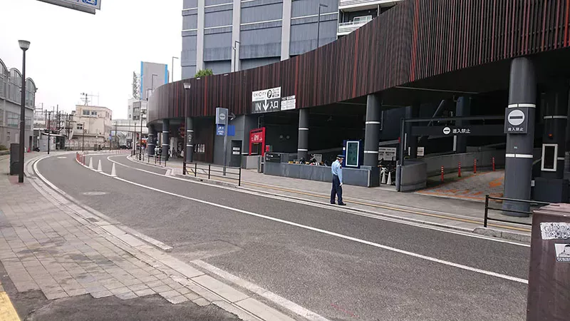 EKI CITY HIROSHIMA駐車場