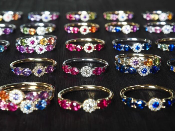 広島・福屋八丁堀本店にパーセル ジュエリーの期間限ポップアップ　秋の新作アイテム初お披露目