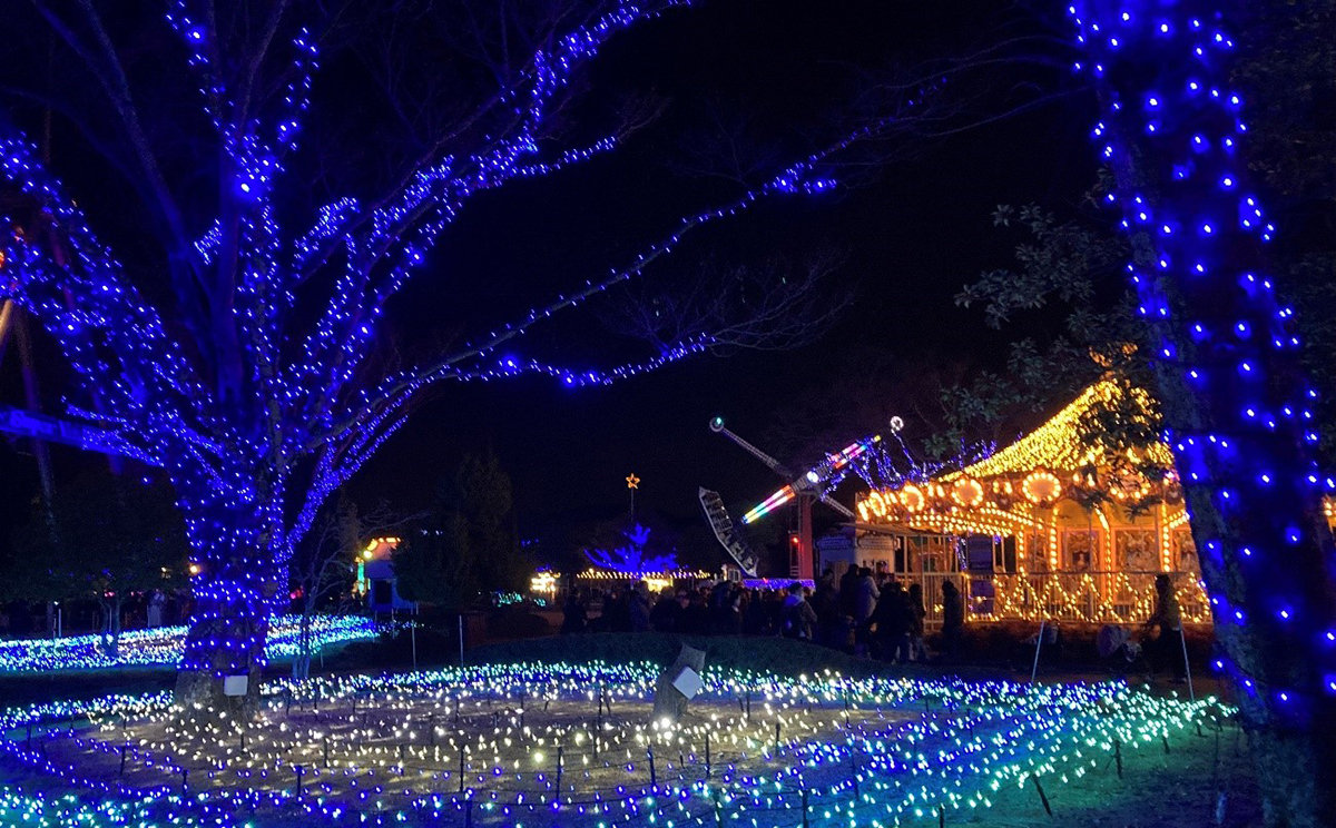 35周年のみろくの里　イルミネーションを100万球増やしてエリア・コンテンツ拡大で開催
