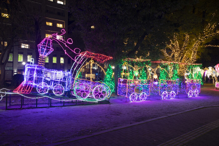 平和大通りのドリミネーションが11/15(金)点灯式でスタート　市内各地でイルミネーションも