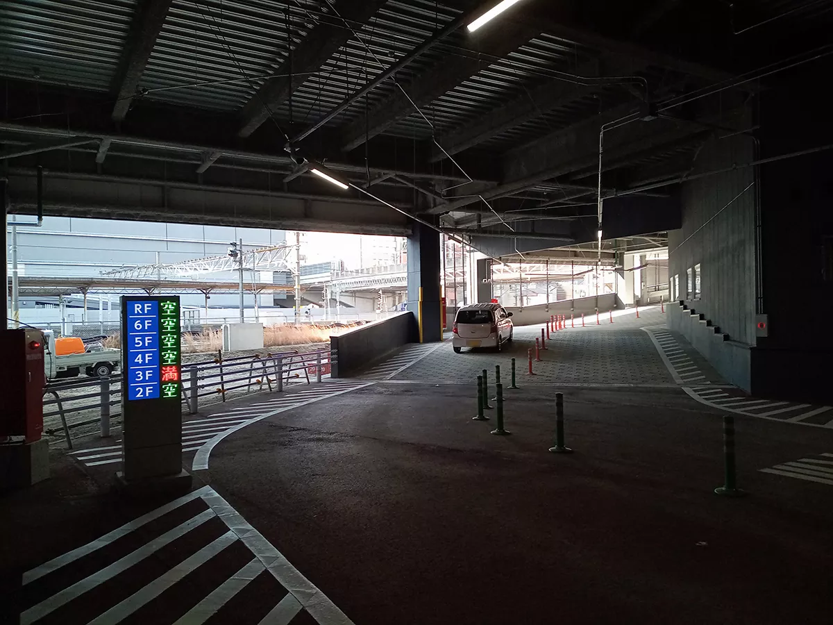 タイムズＪＲ広島駅北口立体2