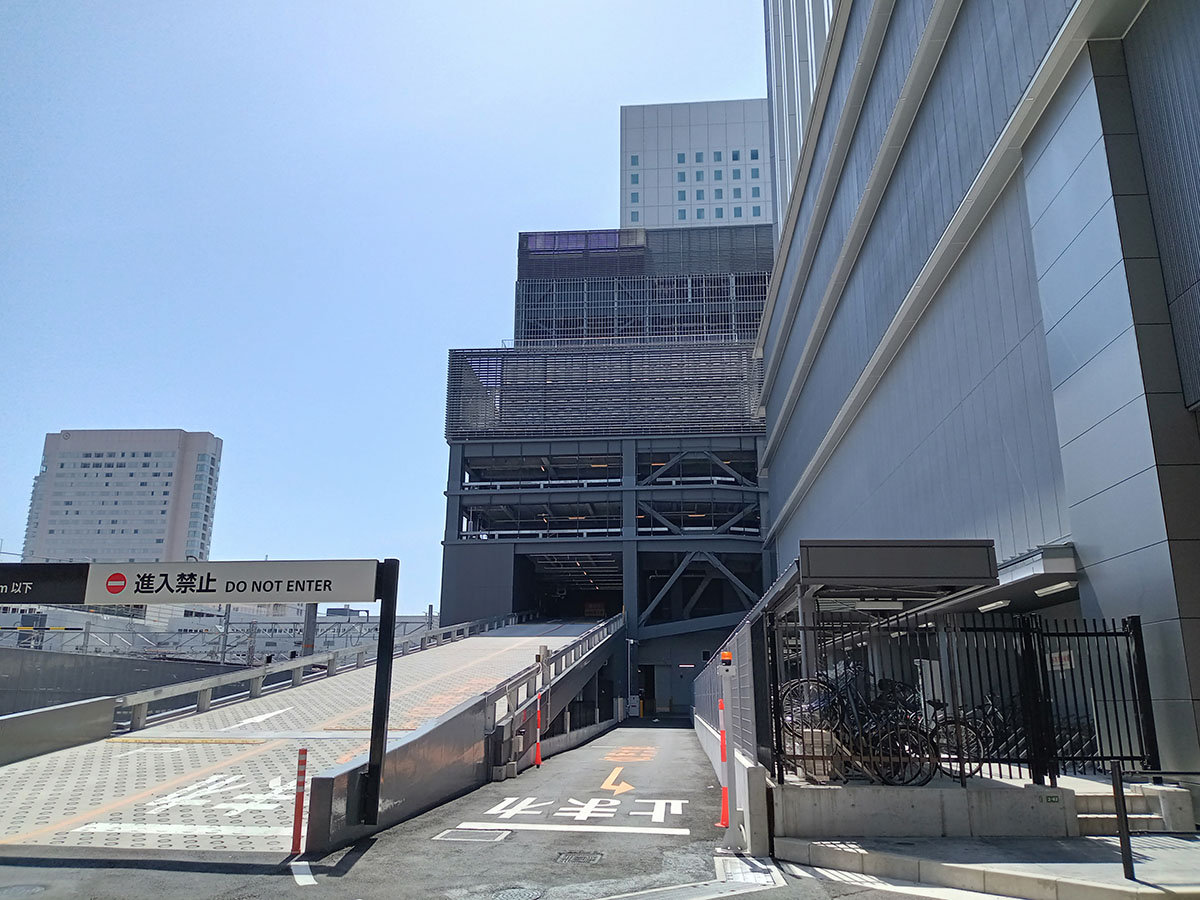 ミナモア開業1周年で注目！広島駅南口駐車場の正しい入り方