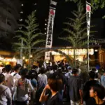 空鞘稲生神社の夏を告げる祭り「夏越祭」　平和記念公園から見える花火大会に注目