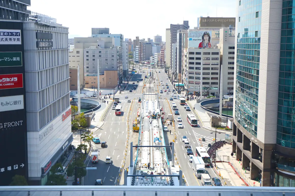 広電「広島駅・猿猴橋町電停」が終了へ　最終運行後には記念セレモニー実施