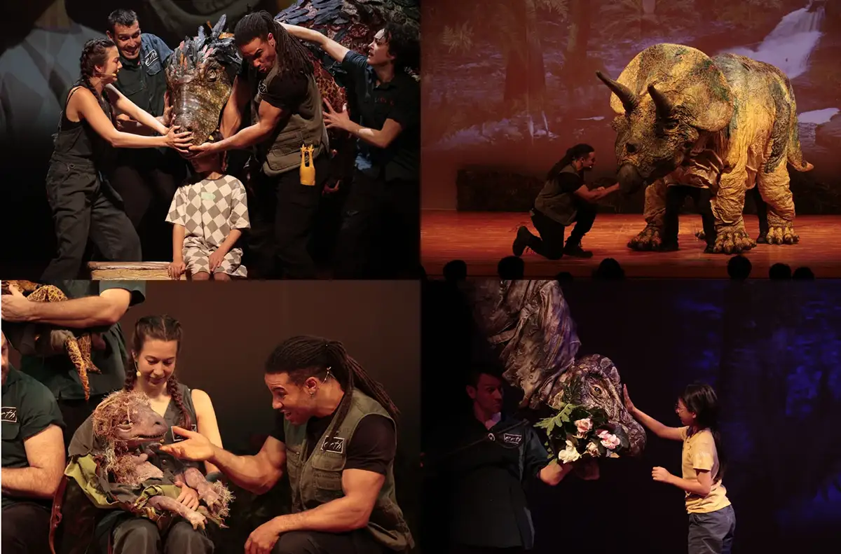 夏休みの思い出に全国24ヶ所でリアル恐竜ショー「恐竜パーク」 広島県は8/23