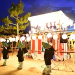 観光地・宮島の伝統的な踊りを見学・参加できる！「宮島踊りの夕べ」